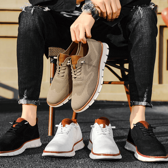 Luca - Sneakers comode e traspiranti da uomo con suola flessibile