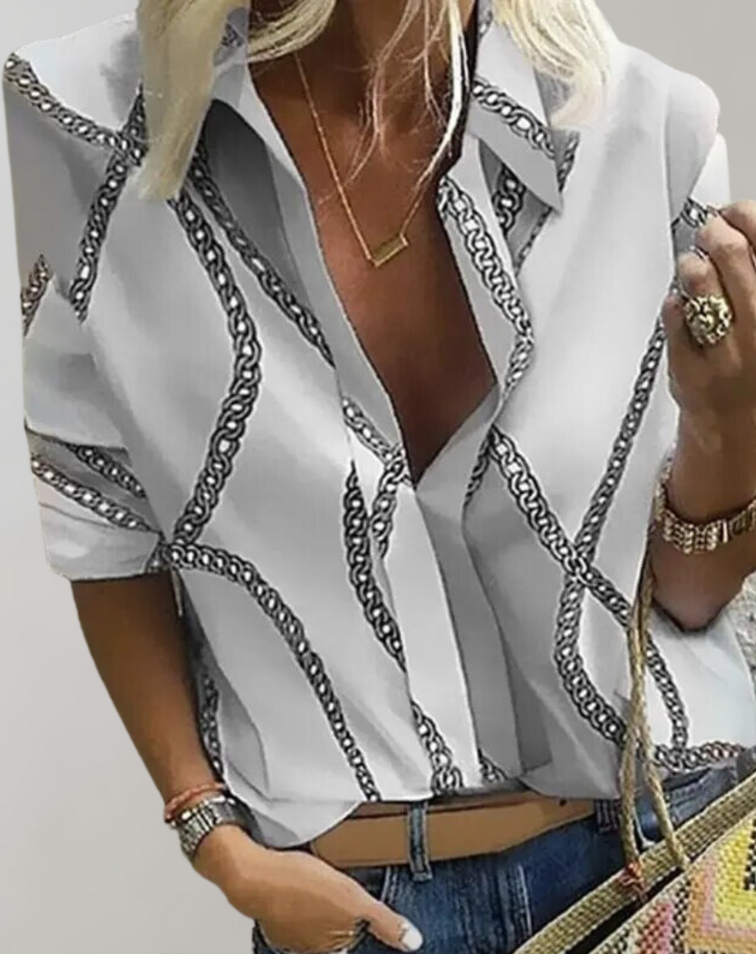 Lisa | Casual blouse with long sleeves