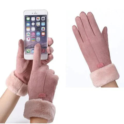 CozyTouch Handschoenen Met Touchscreenfunctie zijn ideaal om je handen warm te houden terwijl je apparaten bedient.

