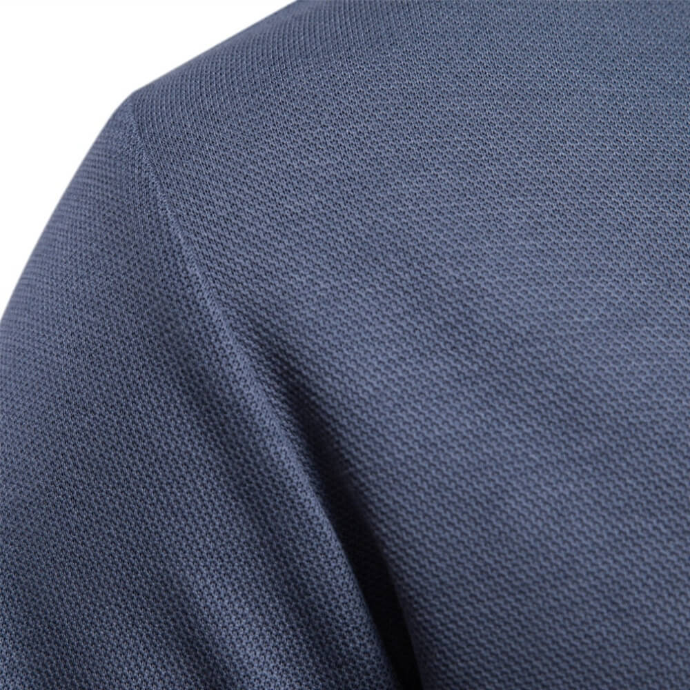 Casual heren poloshirt geschikt voor dagelijks gebruik.
