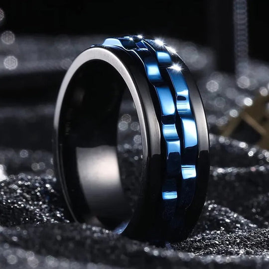 Daan - Stylish Rotatable Ring For Men With Unique Design