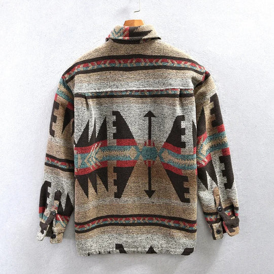 Sven Heren trendy overhemdjack met een gebreid ontwerp en een comfortabele pasvorm. Dit jack is perfect voor een casual en modieuze uitstraling, ideaal voor verschillende gelegenheden.