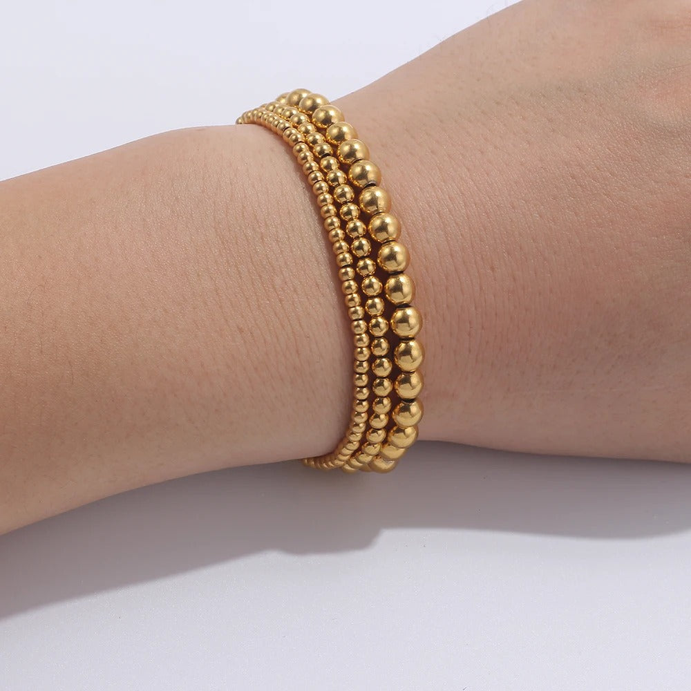 Amara - Luxuriöses Perlenarmband für zeitlosen Stil und Eleganz