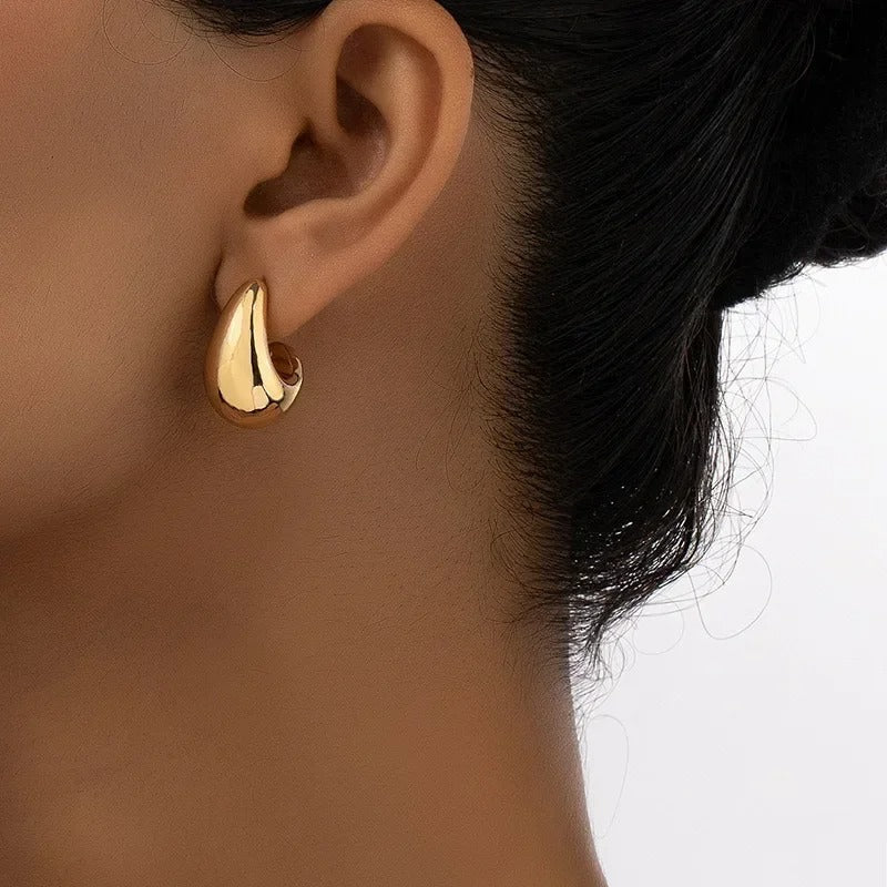 Tessa - Orecchini di lusso con glamour minimalista per ogni occasione