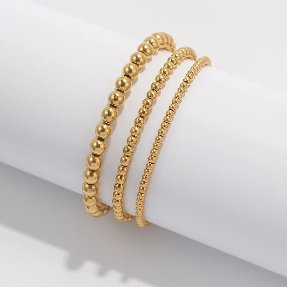 Amara - Luxuriöses Perlenarmband für zeitlosen Stil und Eleganz