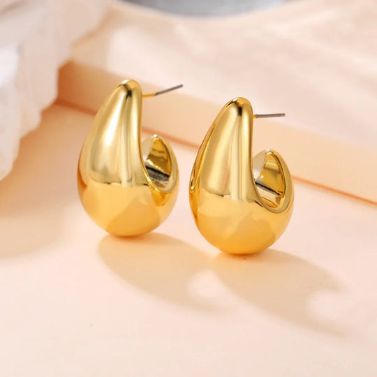 Tessa - Orecchini di lusso con glamour minimalista per ogni occasione
