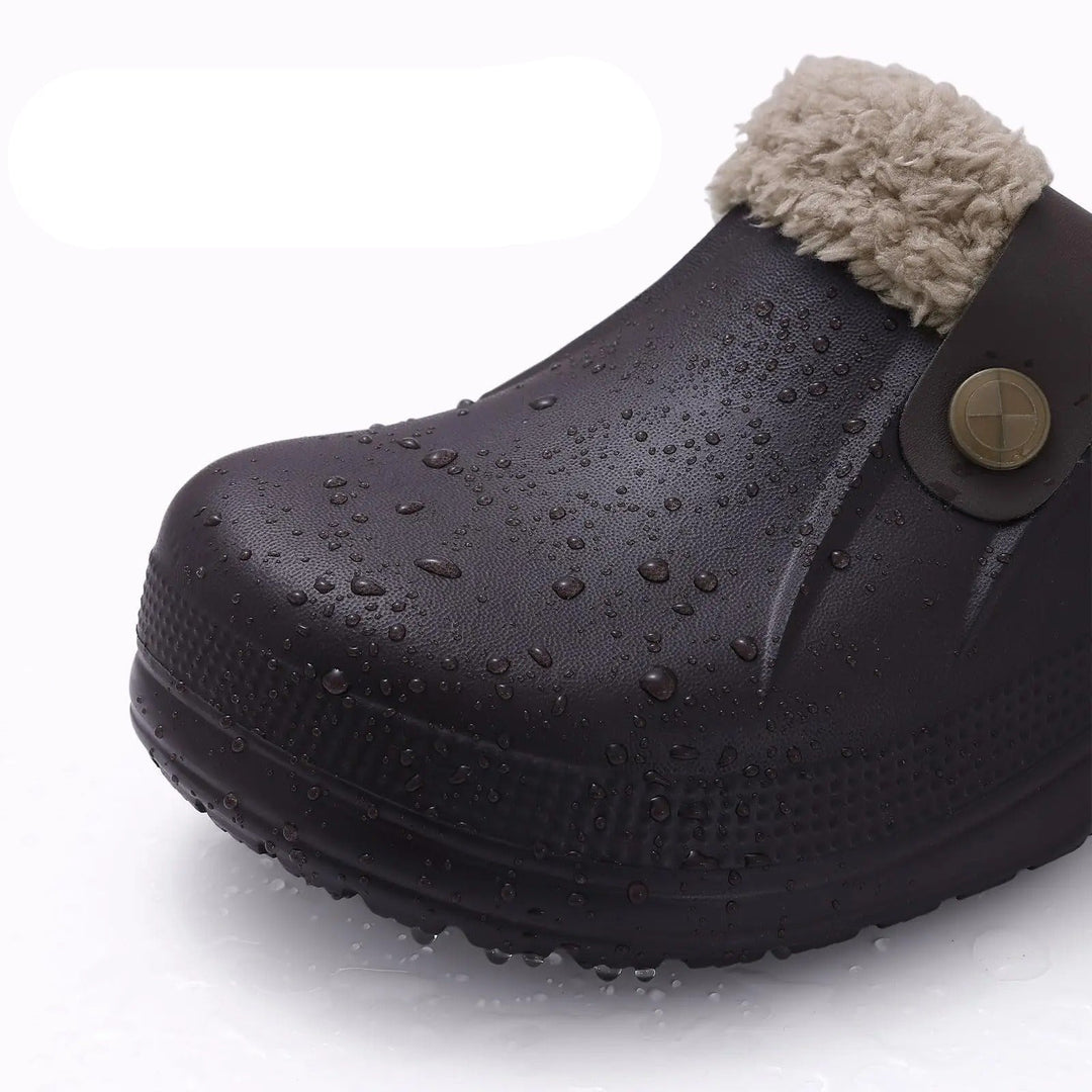 Warme en comfortabele klompen ideaal voor koude winterdagen.