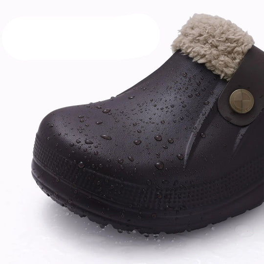 Warme en comfortabele klompen ideaal voor koude winterdagen.