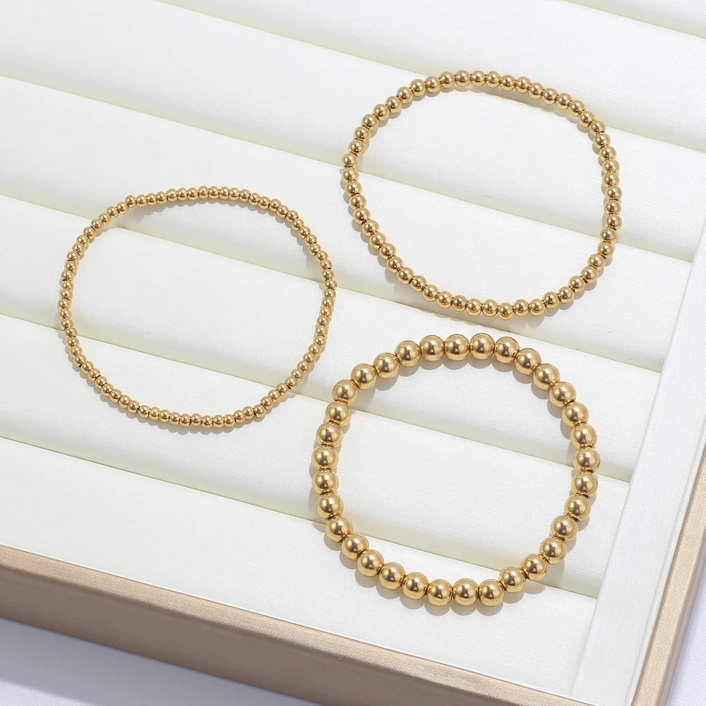 Amara - Luxuriöses Perlenarmband für zeitlosen Stil und Eleganz