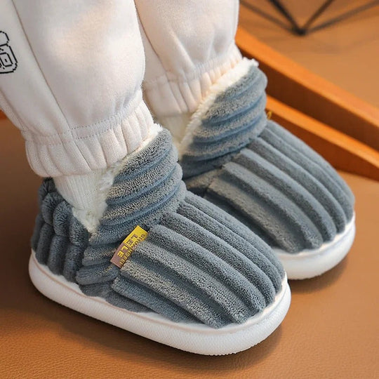 Enkelsloffen perfect voor koude winterdagen, geschikt voor kinderen.