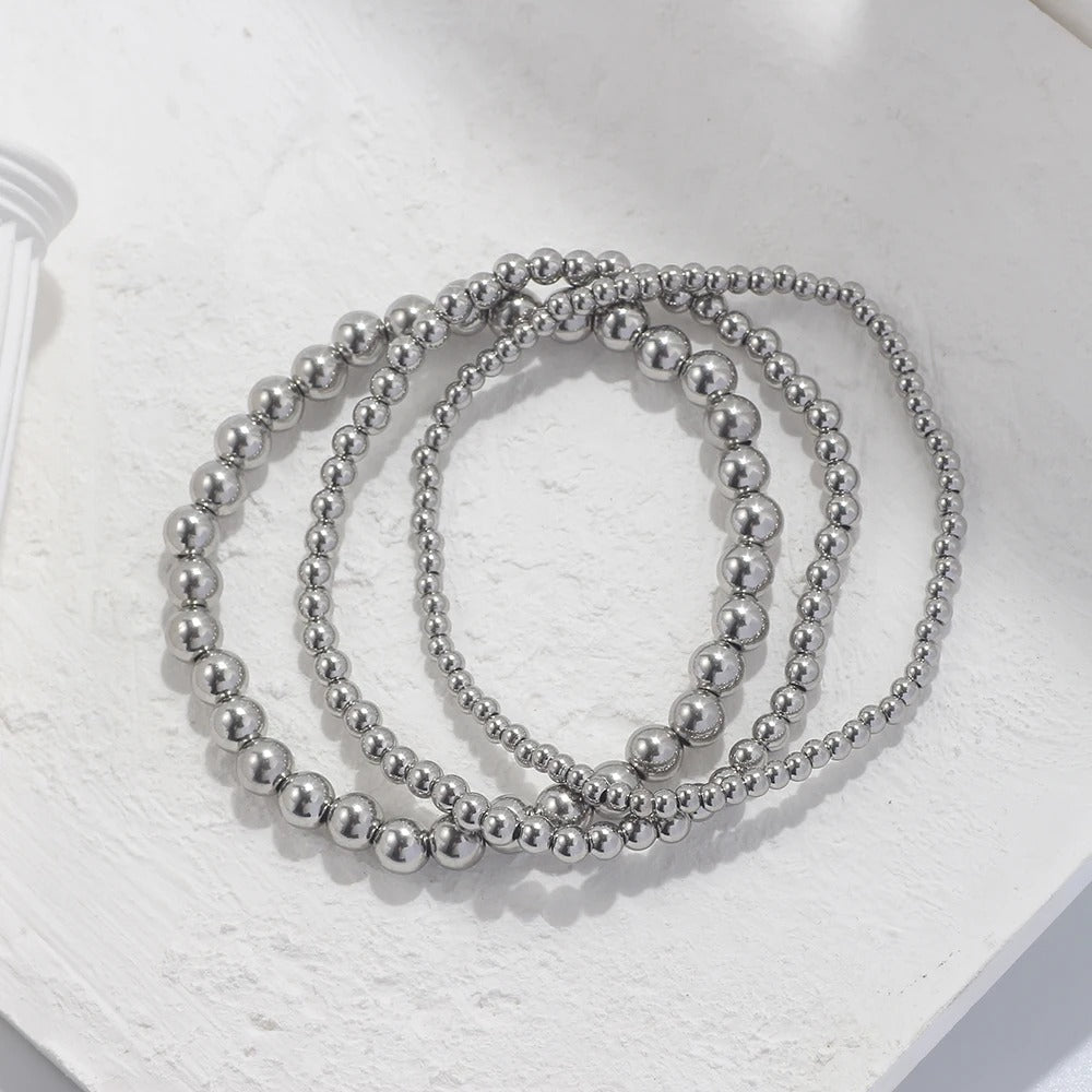Amara - Luxuriöses Perlenarmband für zeitlosen Stil und Eleganz
