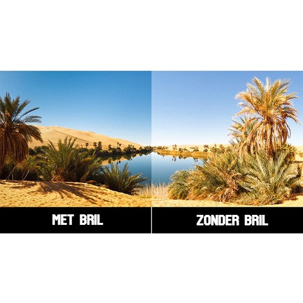 Voor beschermend en stijlvol - SunShield zonnebril met polariserende glazen.