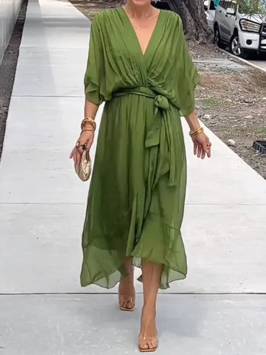Mare | Trendy modern fit midi dress