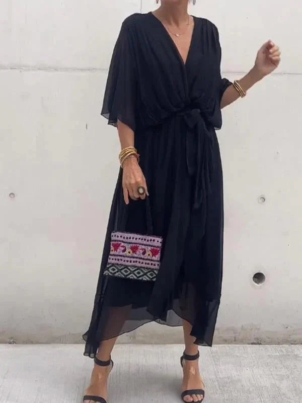 Mare | Trendy modern fit midi dress