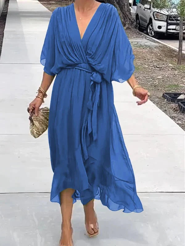 Mare | Trendy modern fit midi dress