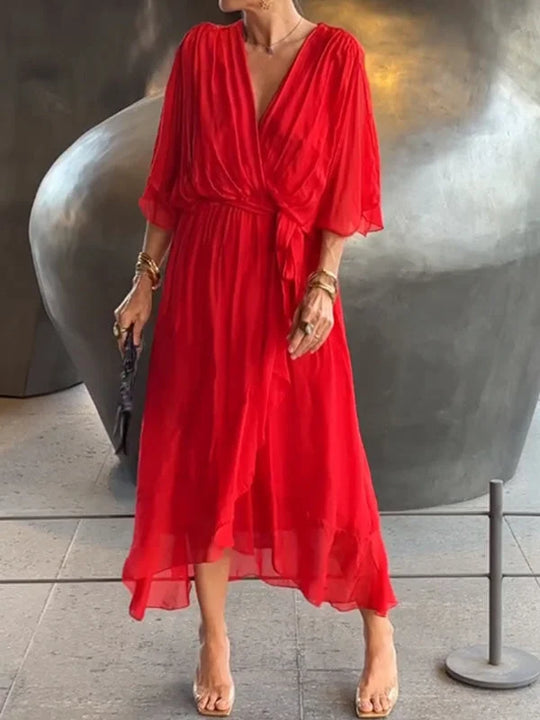 Mare | Trendy modern fit midi dress