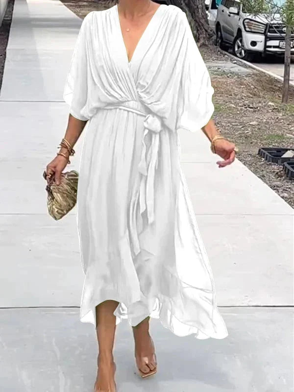Mare | Trendy modern fit midi dress