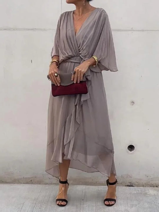 Mare | Trendy modern fit midi dress