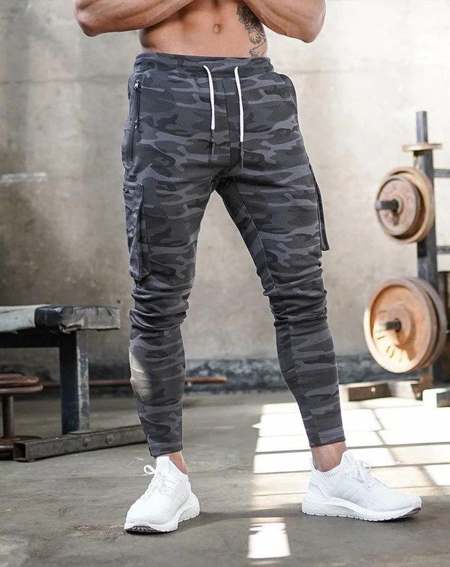 Camouflage patroon voor een moderne en stoere uitstraling.
