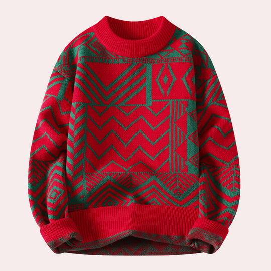 Dario | Maglione Uomo Lusso | Nero