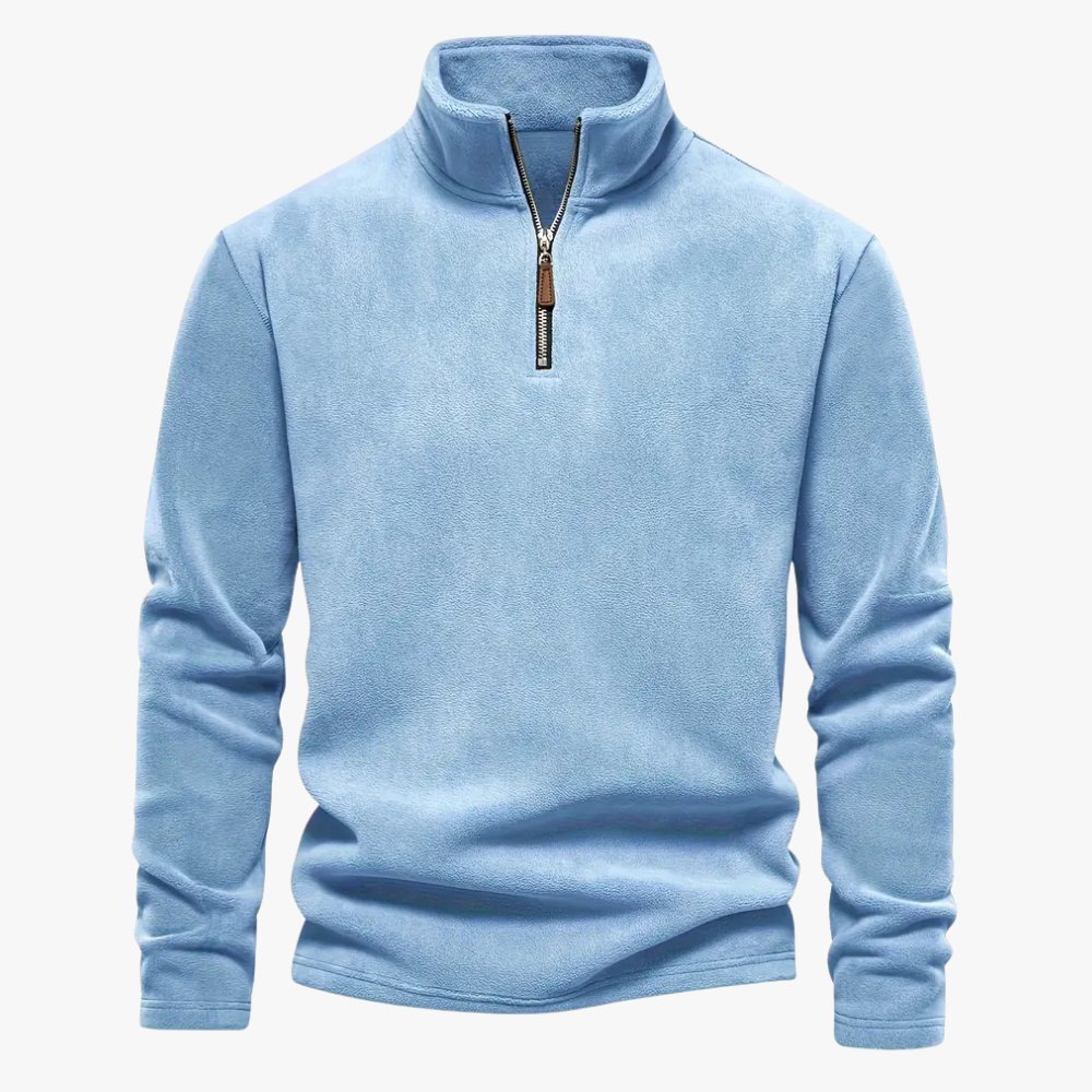Comfortabele en veelzijdige sweater geschikt voor dagelijks gebruik.
