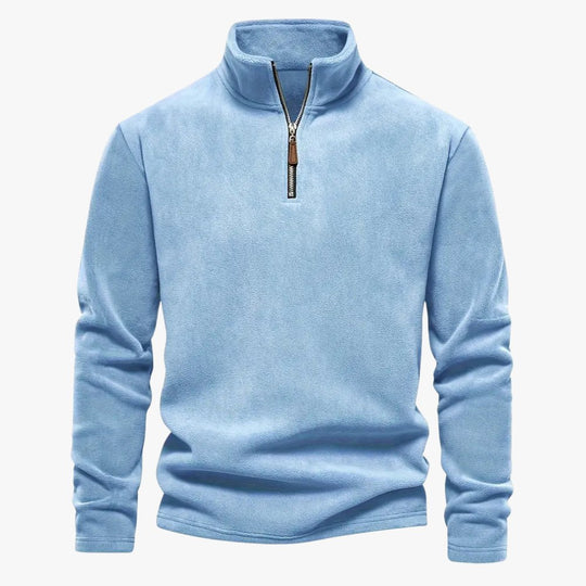 Comfortabele en veelzijdige sweater geschikt voor dagelijks gebruik.
