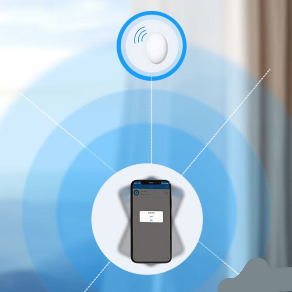 LocateEase Gadget Wereldwijde GPS Tracker Met Real-Time Locatie maakt het eenvoudig om sleutels en andere bezittingen te traceren.

