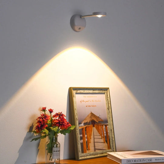 Perfecte verlichting voor donkere hoekjes met de Noor Spotlight.
