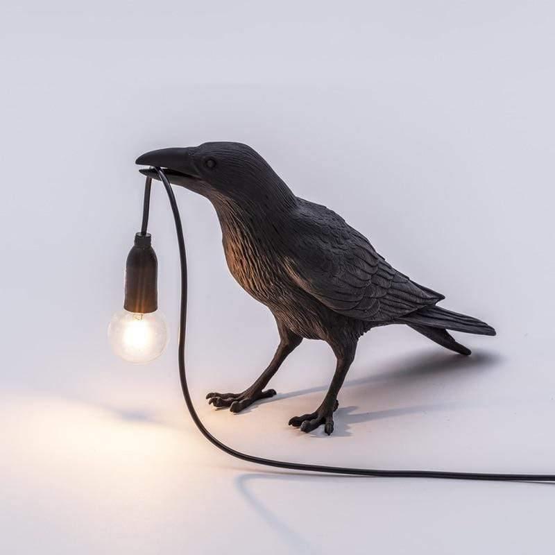 Avelis | Lampada a sospensione ispirata a uccelli bianchi | Bianco