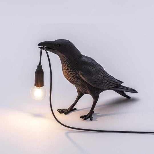 Avelis | Lampada a sospensione ispirata a uccelli bianchi | Bianco