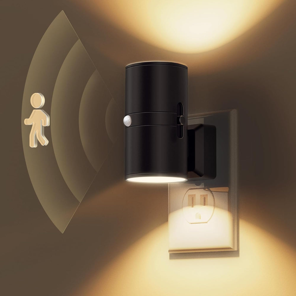 LumoGlow | Modern LED table lamp | Black
