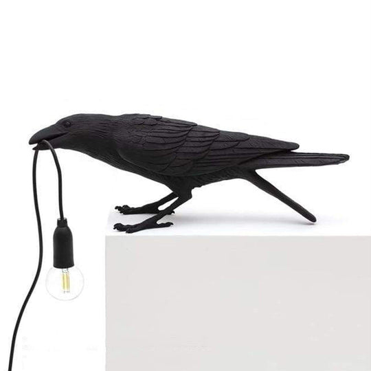 Avelis | Lampada a sospensione ispirata a uccelli bianchi | Bianco