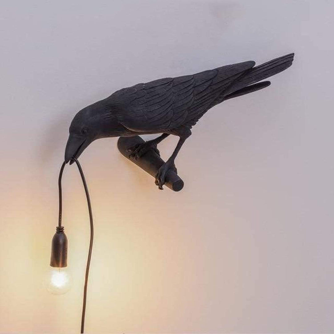 Avelis | Lampada a sospensione ispirata a uccelli bianchi | Bianco
