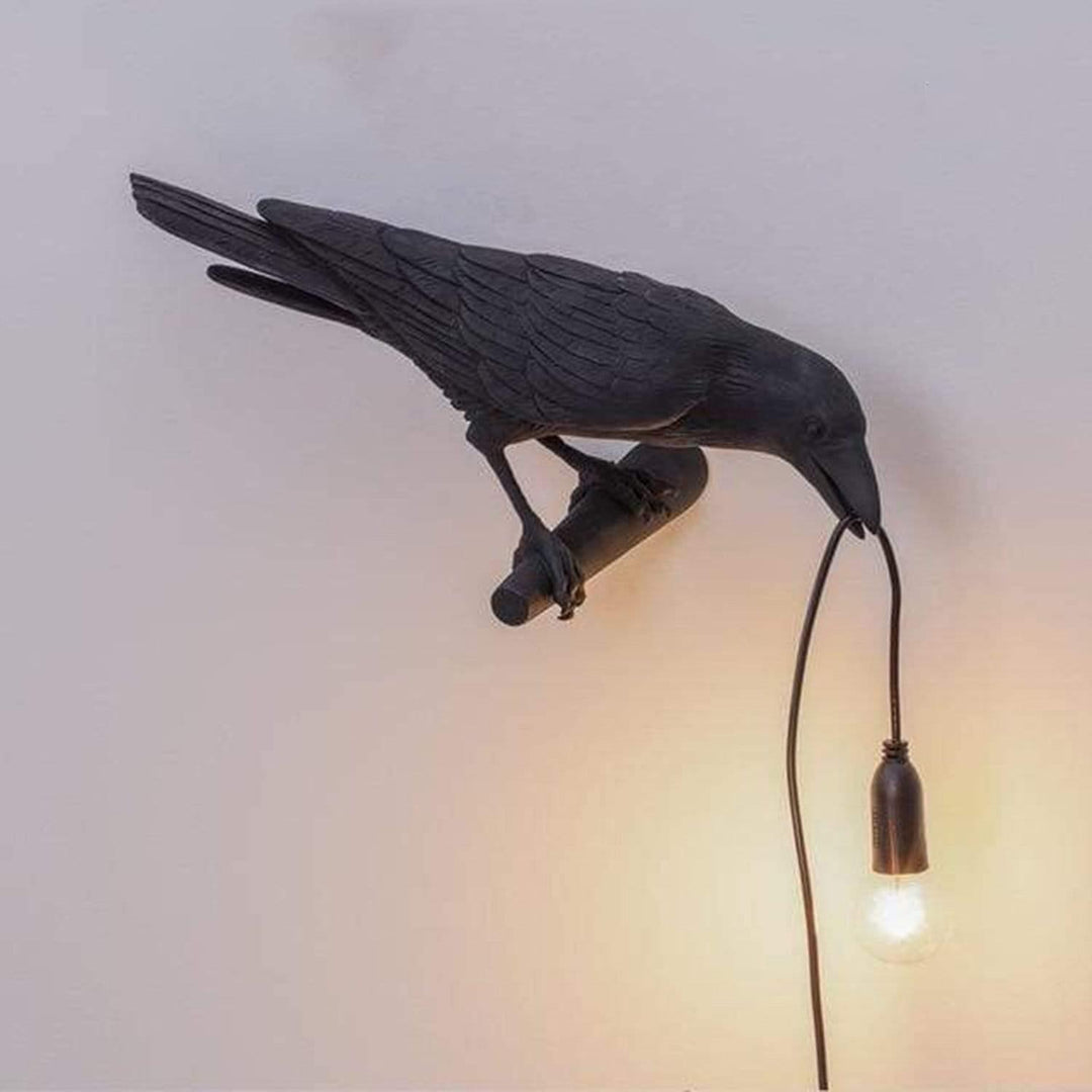 Avelis | Lampada a sospensione ispirata a uccelli bianchi | Bianco
