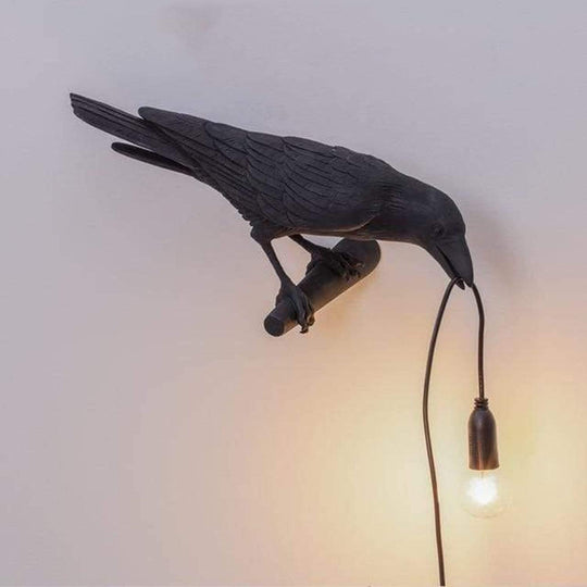 Avelis | Lampada a sospensione ispirata a uccelli bianchi | Bianco