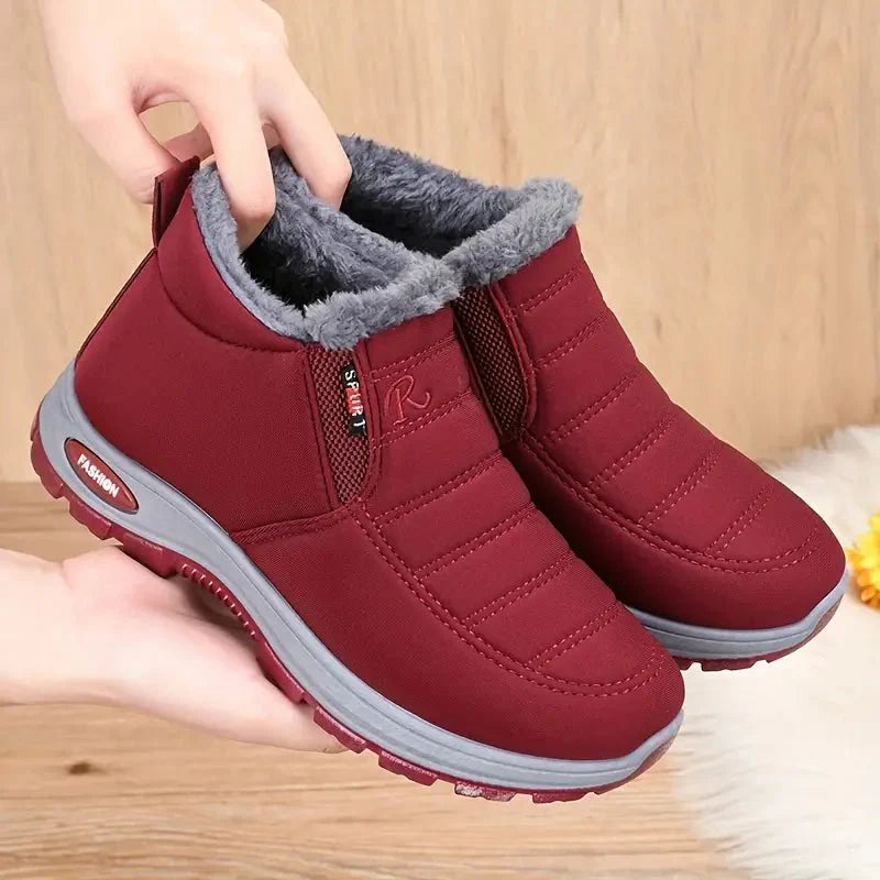 Casual en warme laarzen perfect voor koude dagen.
