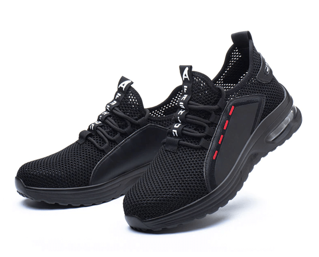 Voor Daan stijlvolle schoenen - Veiligheid en comfort in één.
