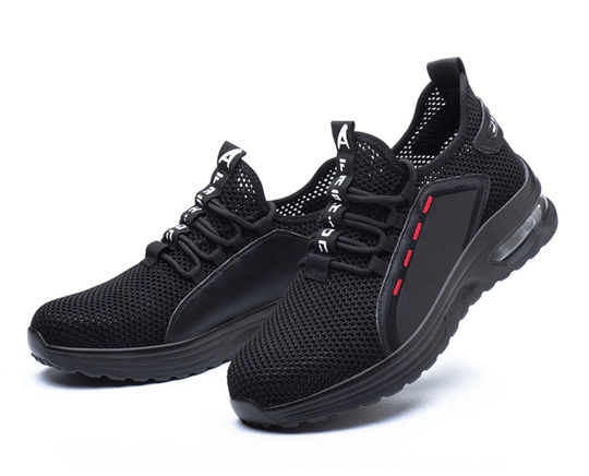 Voor Daan stijlvolle schoenen - Veiligheid en comfort in één.