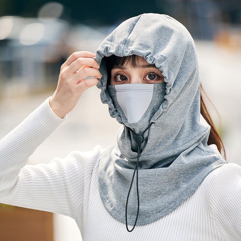 ChillSafe gezichtsmasker bivakmuts, biedt je volledige bescherming tegen kou, sneeuw en wind.
