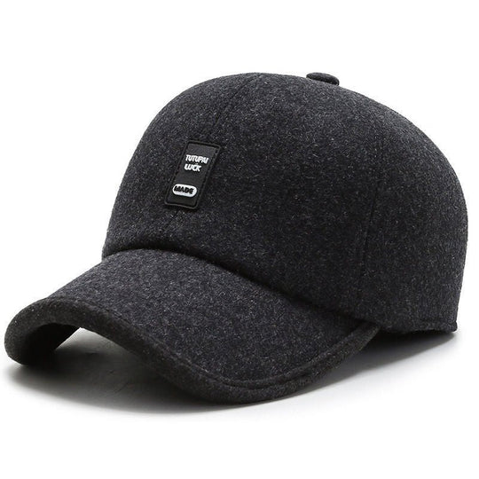 Bruine cap met een trendy en casual uitstraling.
