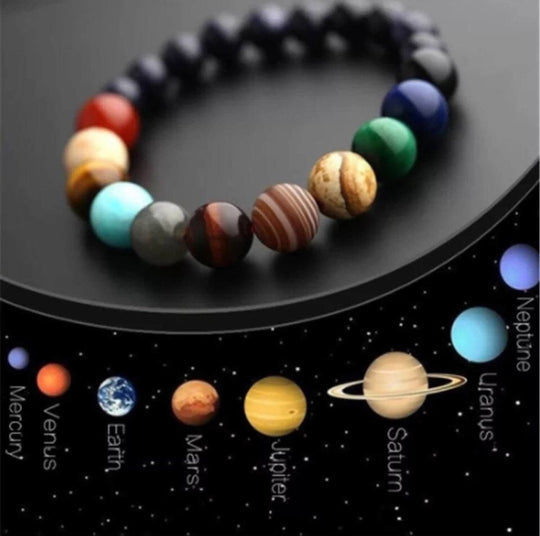 Isla unieke astronomische armband die wetenschap en mode combineert voor een eigentijdse uitstraling.