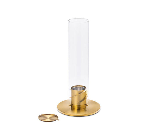 Aurum | Caminetto da tavolo di lusso per riscaldamento d'atmosfera | Oro