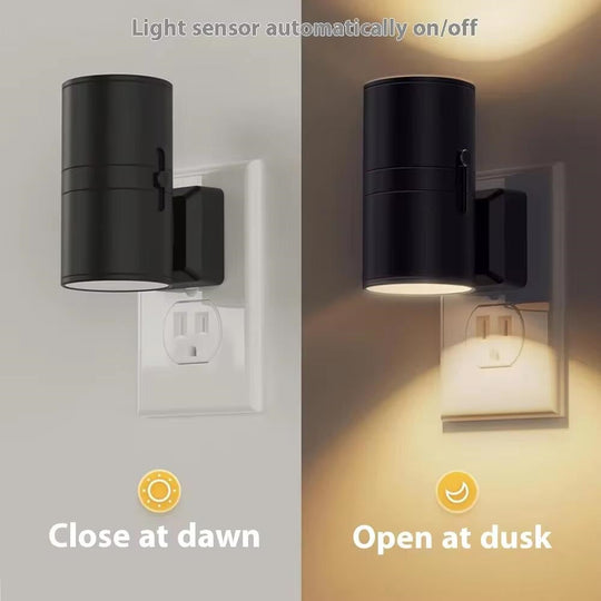 LumoGlow | Modern LED table lamp | Black