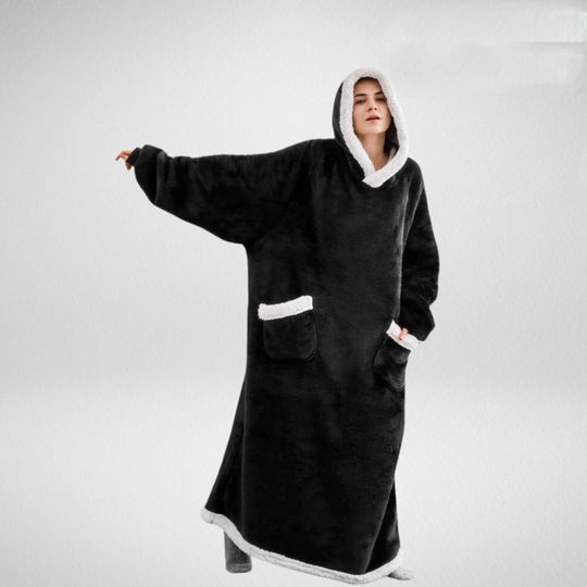 Oversized Hoodie Dekens - Voor ultiem comfort thuis voor mannen en vrouwen.