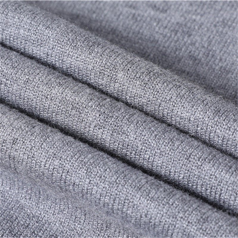 Nolan | Maglione a collo alto da uomo | Khaki