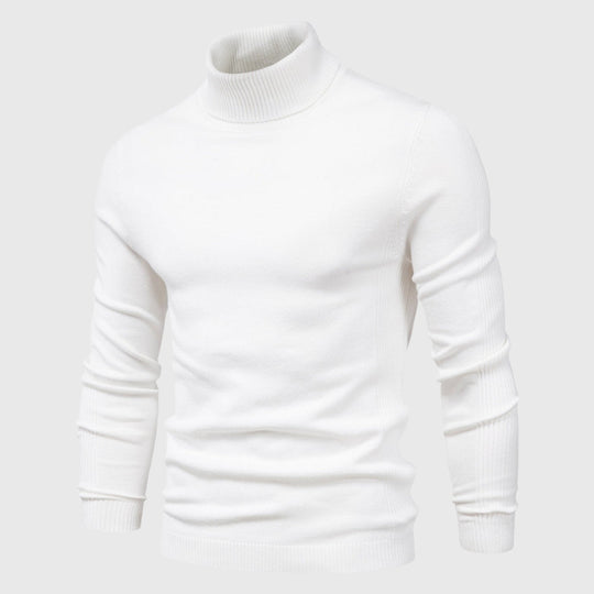 Nolan | Maglione a collo alto da uomo | Khaki