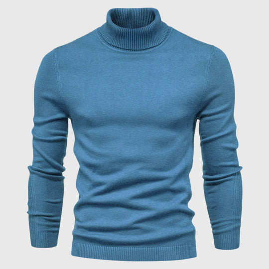 Nolan | Maglione a collo alto da uomo | Khaki