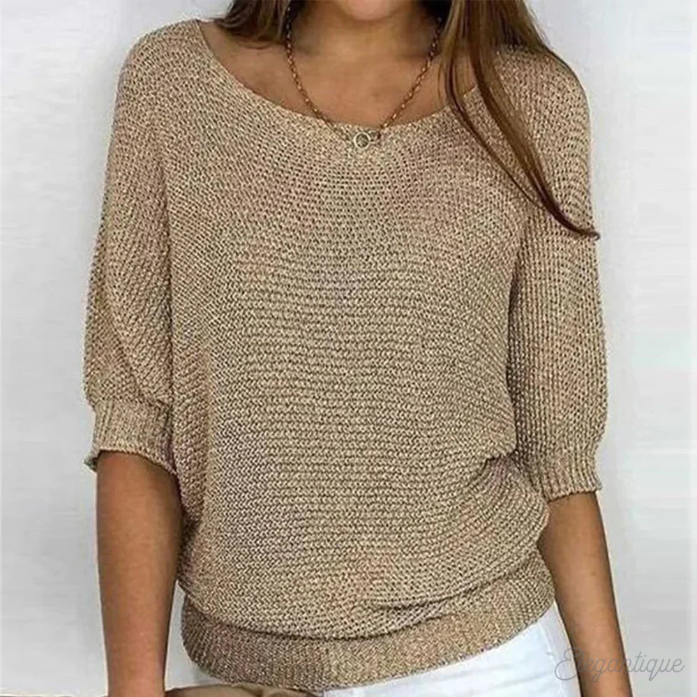 Lana - Stilvoller Pullover für Damen