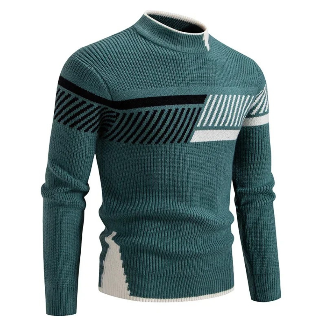 Ezra | Maglione Heren a Maglia | Beige