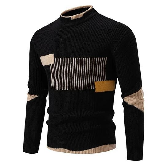 Ezra | Maglione Heren a Maglia | Beige
